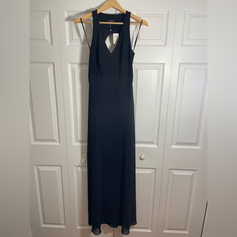Laundry By Shelli Segal Black Maxi Dress